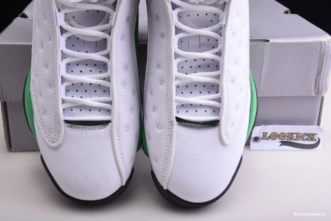MaikeSneakers 13 Lucky Air DB6537-113 Green Jordan 0731